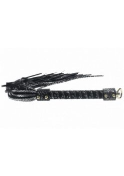 Ouch! Florence Collection Flogger - Black