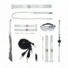 Ouch! Florence Collection Kit with Bag - White