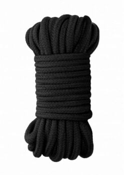 Ouch! Japanese Nylon Rope 10 Meters/32.8 Feet - Black