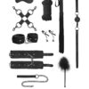 Ouch! Intermediate Bondage Kit - Black