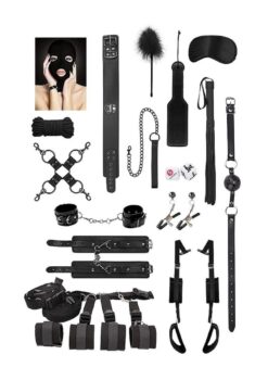 Ouch! Advanced Bondage Kit - Black