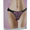 Ouch! Strap-On Harness- Metallic Rose Gold
