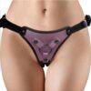 Ouch! Strap-On Harness- Metallic Rose Gold