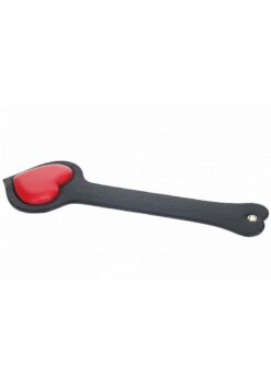 Ouch! Milan Collection Paddle - Black/Red