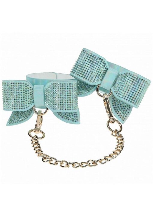 Ouch! Paris Collection Handcuffs - Blue