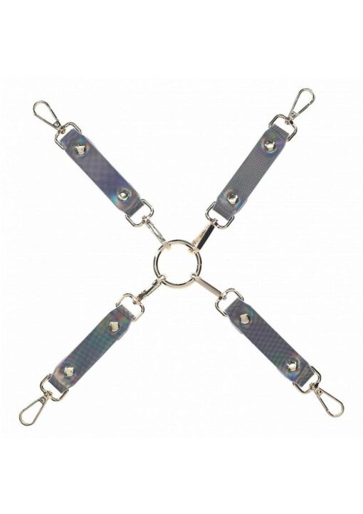 Ouch! Paris Collection Hogtie Connectors - Black