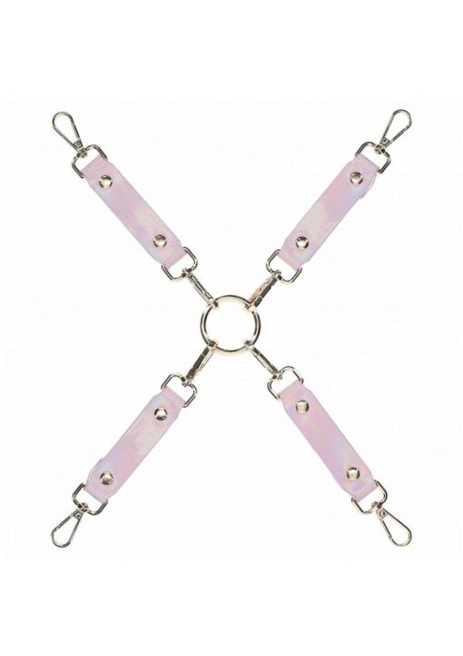 Ouch! Paris Collection Hogtie Connectors - Pink