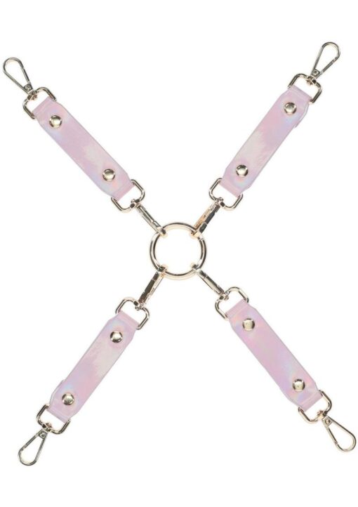 Ouch! Paris Collection Hogtie Connectors - Pink