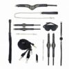 Ouch! London Collection Kit with Bag - Black