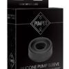Pumped Silicone Pump Sleeve - Large - Black