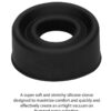 Pumped Silicone Pump Sleeve - Large - Black