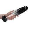 Pumped Automatic Rechargeable Luv Pump - Black