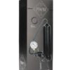 Pumped Lite Beginners Pump with PSI Gage - Black