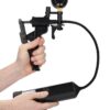 Pumped Lite Beginners Pump with PSI Gage - Black