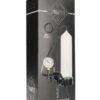 Pumped Elite Beginners Pump with PSI Gage - Clear