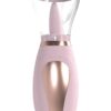 Pumped Enhanced Automatic 13 Speed Silicone Rechargeable Vulva and Breast Pump - Pink