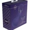 Pumped Sensual Automatic 13 Speed Silicone Rechargeable Vulva and Breast Pump - Purple