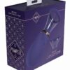 Pumped Boost Automatic 13 Speed Silicone Rechargeable Vulva and Breast Pump - Purple