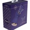 Pumped Exquisite Automatic 13 Speed Silicone Rechargeable Vulva and Breast Pump - Purple