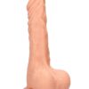 RealRock Skin Realistic Dildo with Balls 8in - Vanilla
