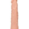RealRock Skin Realistic Dildo without Balls 7in - Vanilla