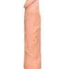 RealRock Skin Realistic Dildo without Balls 8in - Vanilla