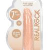 RealRock Skin Penis Extender 7in - Vanilla