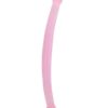 RealRock Crystal Clear Non Realistic Double Dildo 17in - Pink