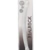 RealRock Crystal Clear Non Realistic Double Dildo 17in - Clear