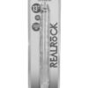 RealRock Crystal Clear Double Dong 13in - Clear