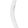 RealRock Crystal Clear Double Dong 13in - Clear