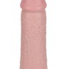 RealRock Ultra Realistic Skin Extra Thick No Balls 10in - Vanilla
