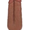 RealRock Ultra Realistic Skin Two in One 5in/6in - Caramel