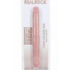 RealRock Realistic Skin Slim Double Ended Dong 12in - Vanilla