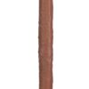 RealRock Realistic Skin Slim Double Ended Dong 12in - Tan