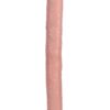 RealRock Realistic Skin Slim Double Ended Dong 14in - Vanilla