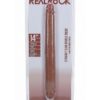 RealRock Realistic Skin Slim Double Ended Dong 14in - Caramel