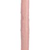 RealRock Realistic Skin Thick Double Ended Dong 14in - Vanilla