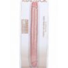 RealRock Realistic Skin Thick Double Ended Dong 16in - Vanilla