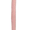 RealRock Realistic Skin Thick Double Ended Dong 16in - Vanilla