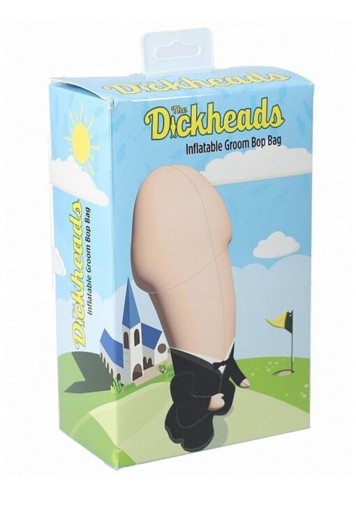 S-Line The Dickheads Groom Bop Bag - Vanilla