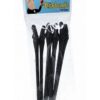 S-Line The Dickheads Groom Straws - Black