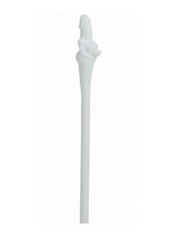 S-Line The Dickheads Bride Straws - White