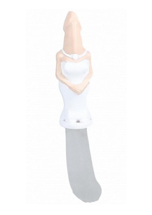 S-Line The Dickheads Bride Spread Knife - Vanilla