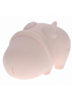 S-Line The Dickheads Dickerheads Piggy Silicone Vibrator - Vanilla