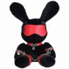 S-Line Rabbit Bondage Velvet - Large - Black
