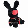 S-Line Rabbit Bondage Velvet - Large - Black