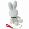 S-Line Rabbit Bondage Velvet - Small - White