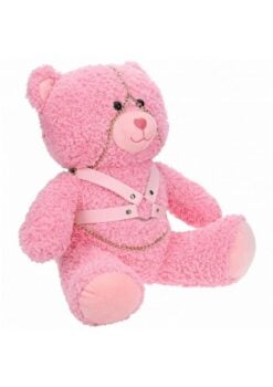 S-Line Bear Bondage Fuzzy - Large - Pink