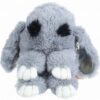 S-Line Bunny Eyebrows Bag - Grey